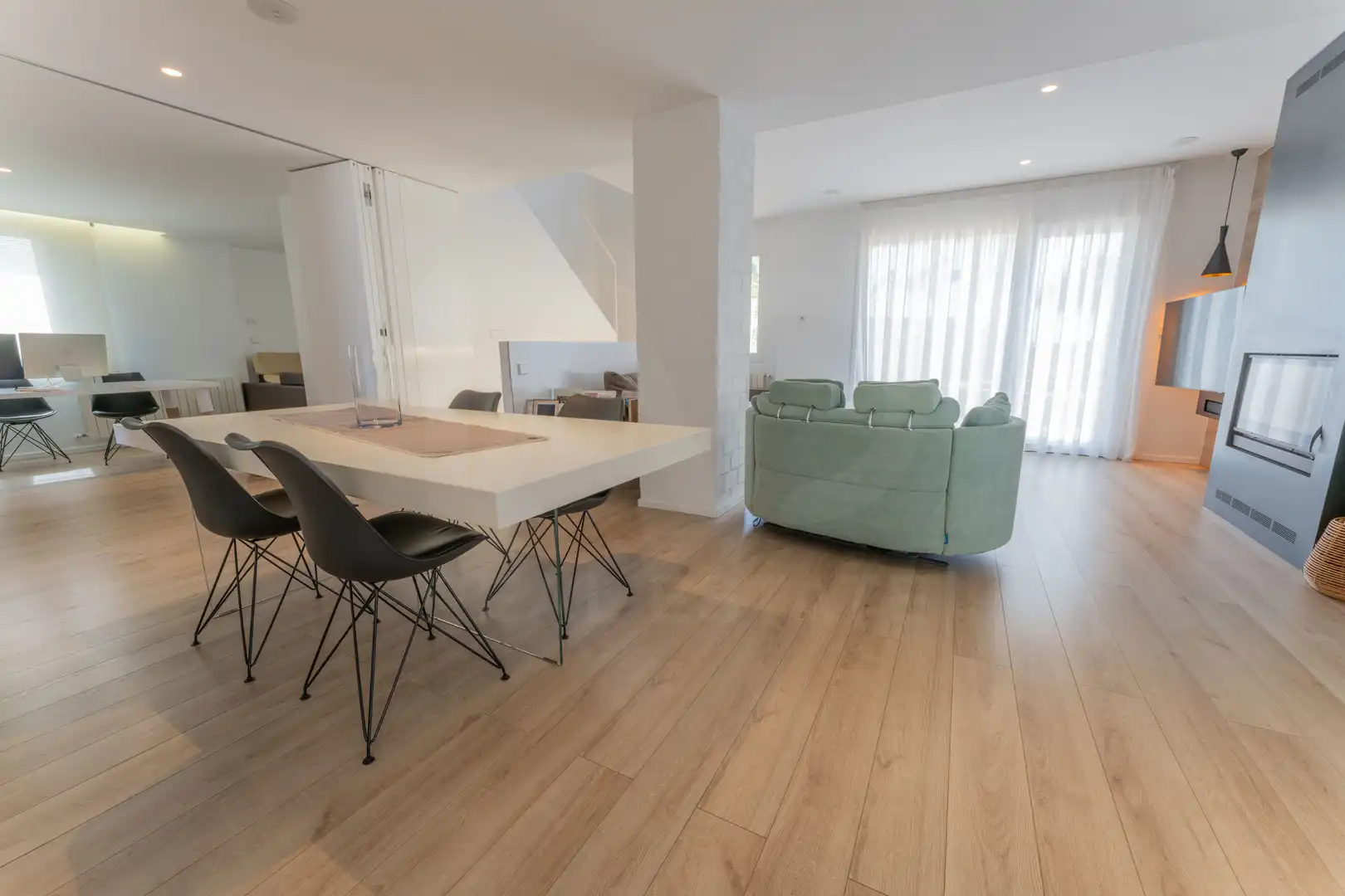 Sala de estar de Casa o chalet en venta en Petrer con Calefacción, Terraza y Piscina