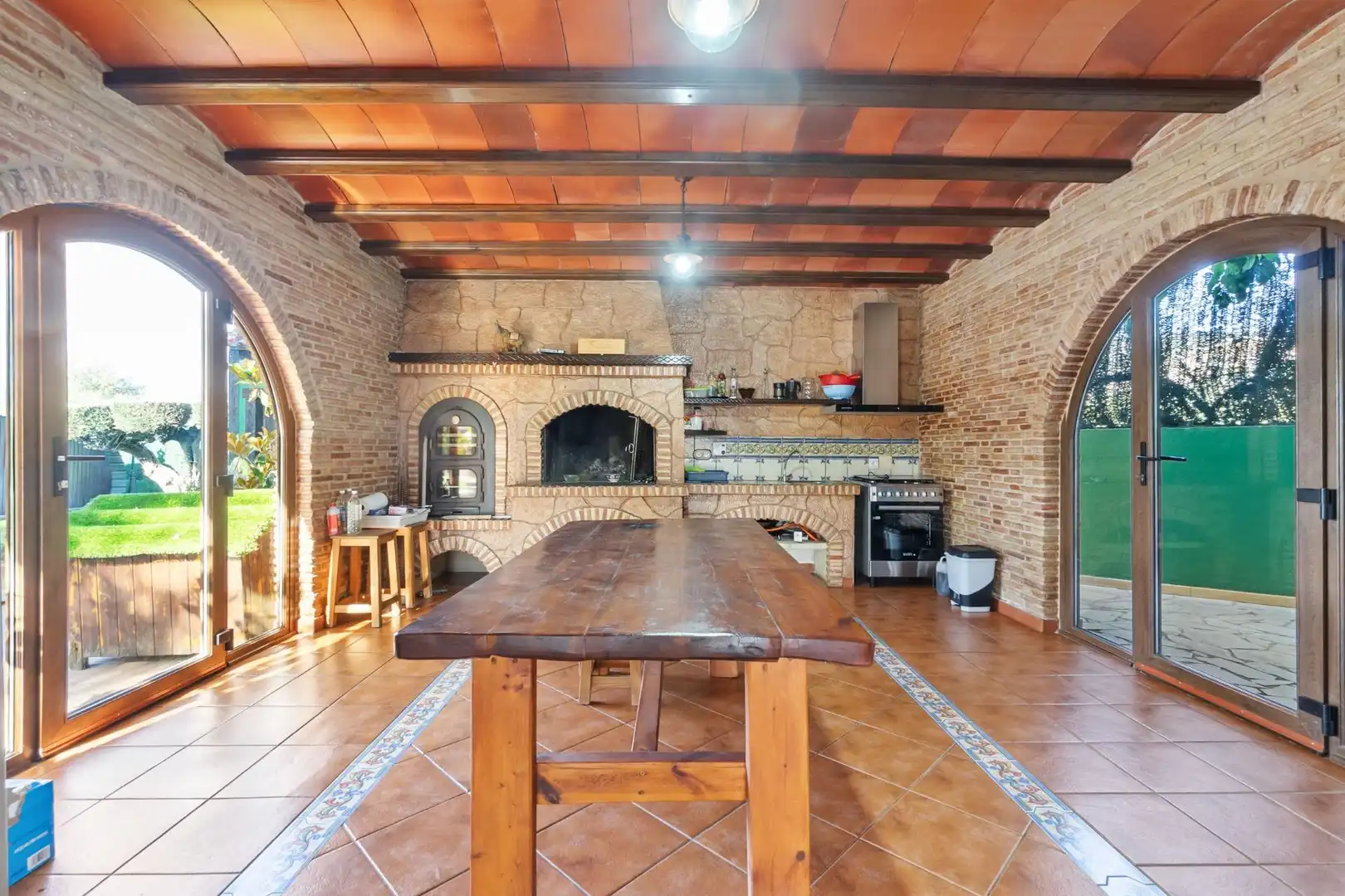 Detached house with pool to rent in Onil, imagen 18
