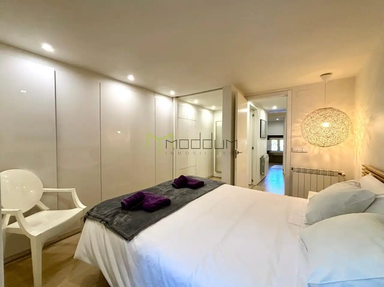 Habitación de Casa o chalet en venta en Santiago de Compostela  con Calefacción, Jardín privado y Amueblado