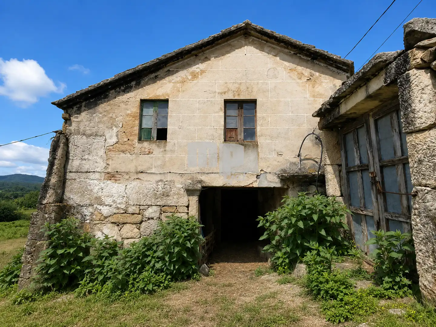 Casa con jardín en venta en Camiño Redo-Vilar, imagen 14