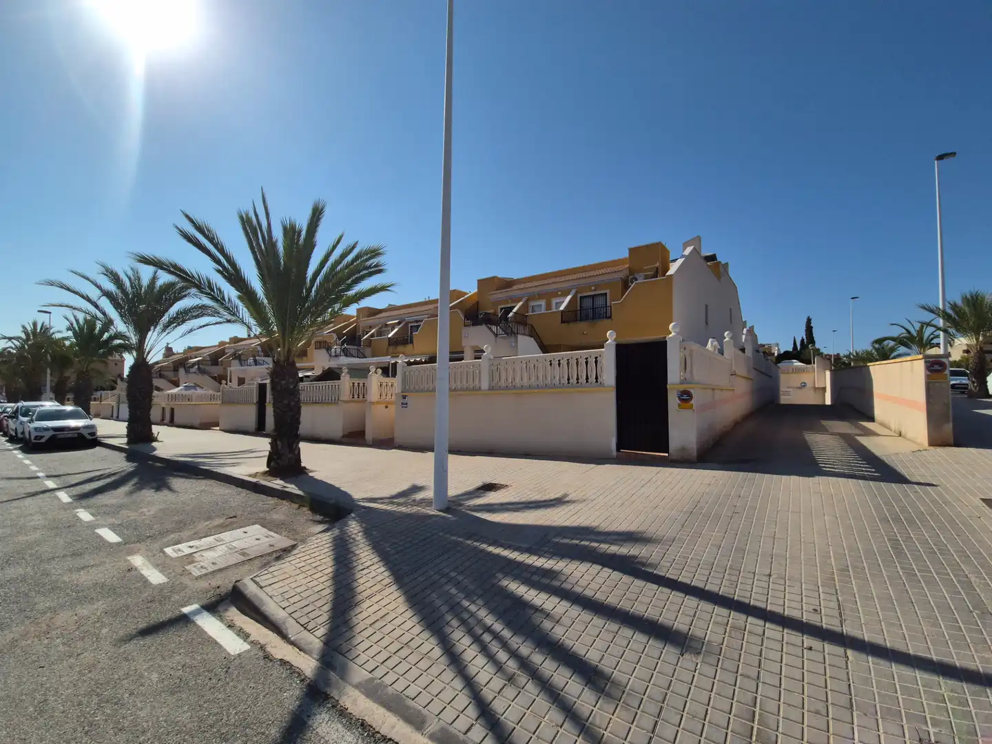 Vista exterior de Garaje en venta en Elche / Elx
