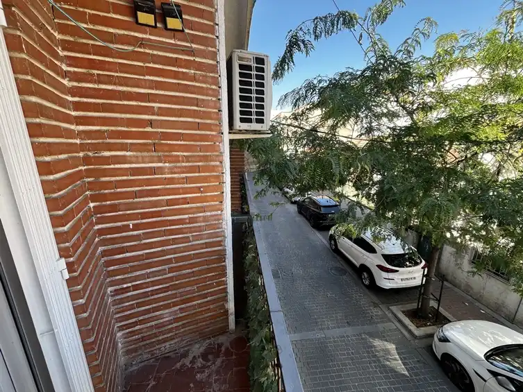 Vista exterior de Pis de lloguer en Madrid amb Aire condicionat, Calefacció i Parquet