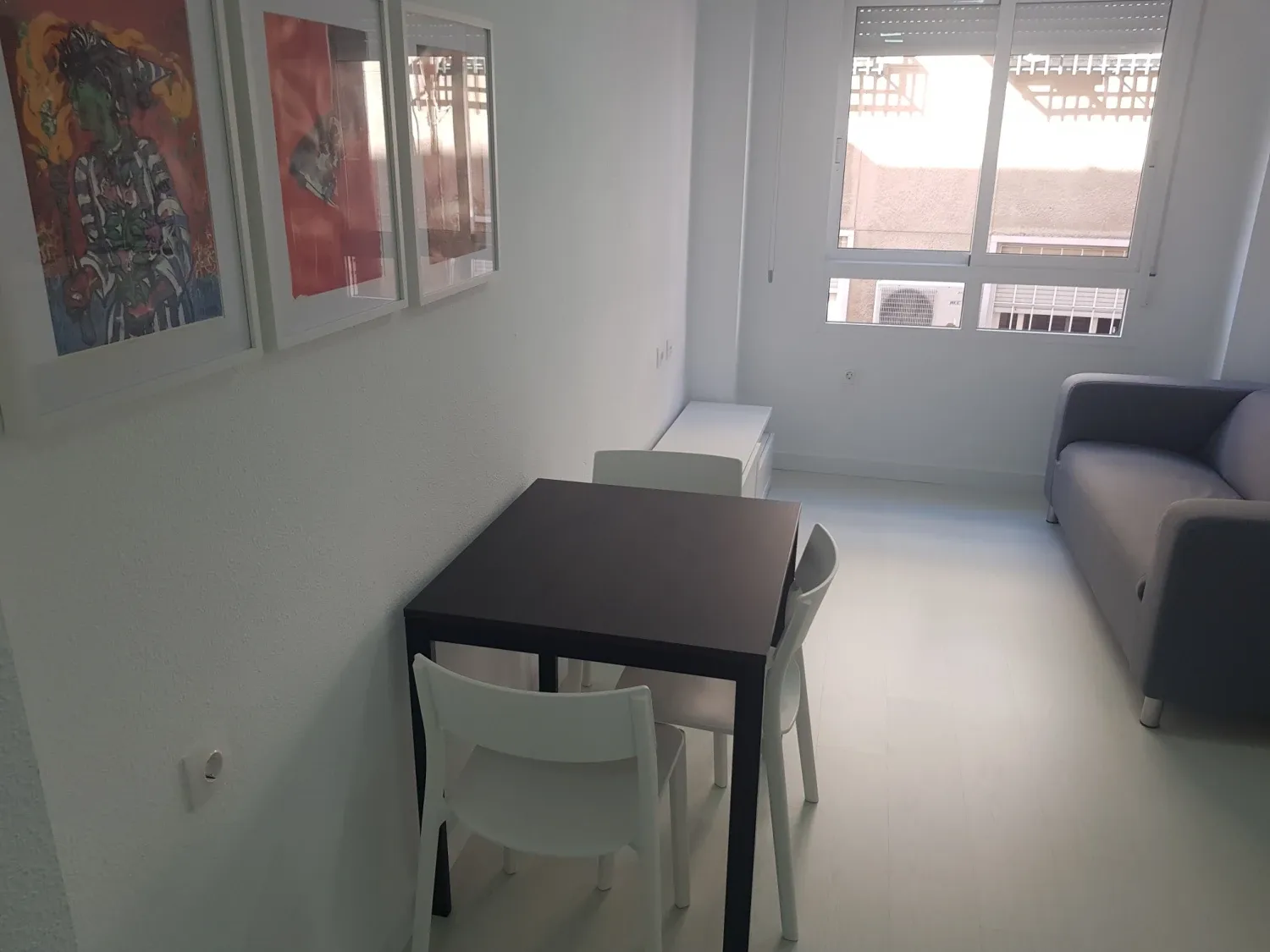Menjador de Apartament en venda en  Murcia Capital amb Aire condicionat, Moblat i Rentadora