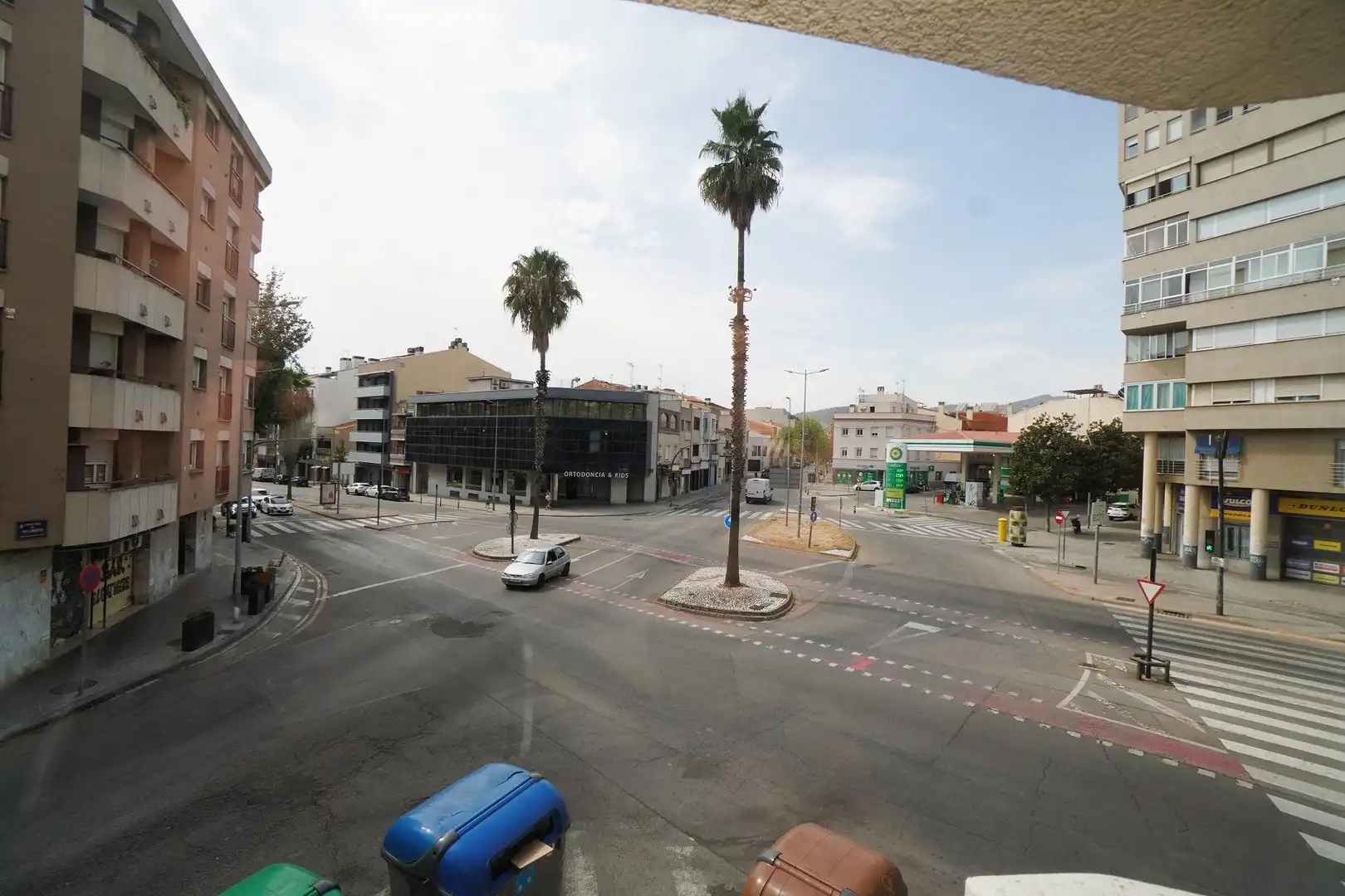 Vista exterior de Piso en venta en Terrassa con Amueblado y Alarma