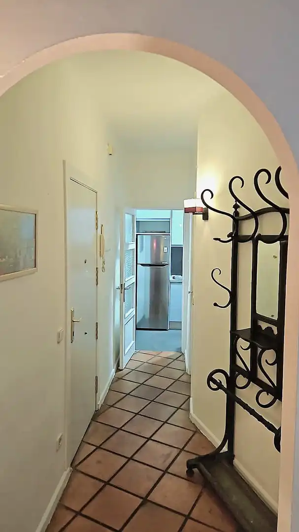 Flat for rent in Madrid  with Air Conditioner, Heating and Furnished