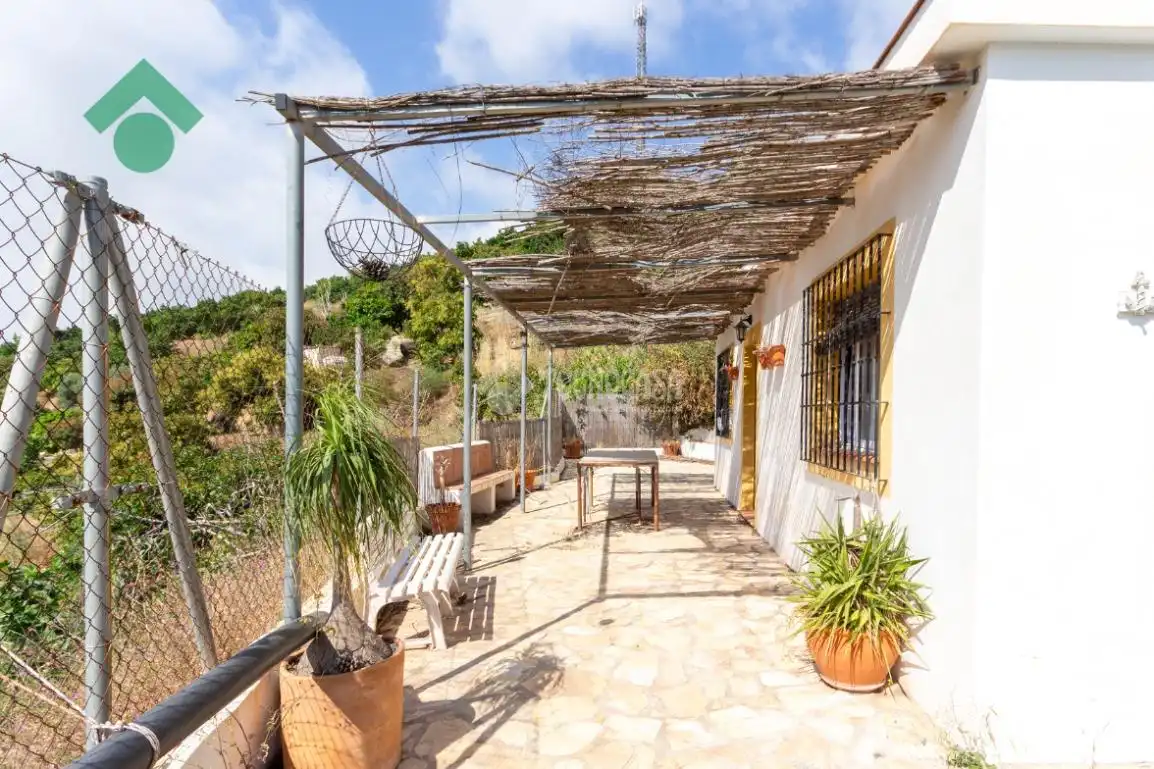Terraza de Finca rústica en venta en Almuñécar con Piscina