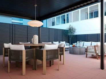 Appartamento con balcone in vendita a CORTS CATALANES
