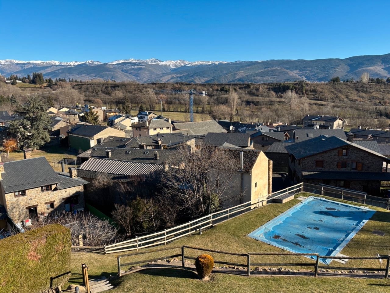 Vista exterior de Apartament de lloguer en Bolvir amb Calefacció, Moblat i Forn