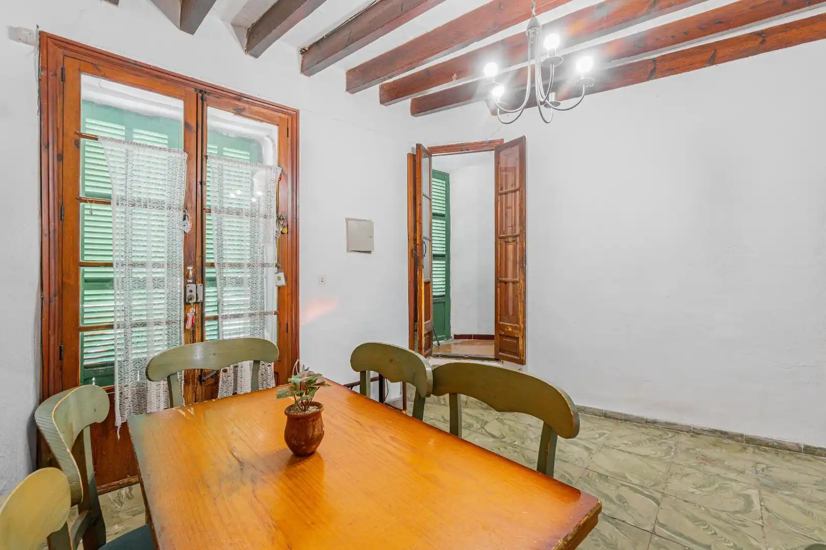 Comedor de Casa adosada en venta en Inca con Alarma