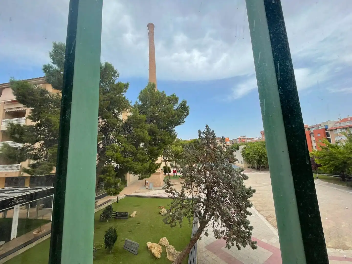 Außenansicht von Büro zur Miete in Molina de Segura mit Klimaanlage, Terrasse und Balkon