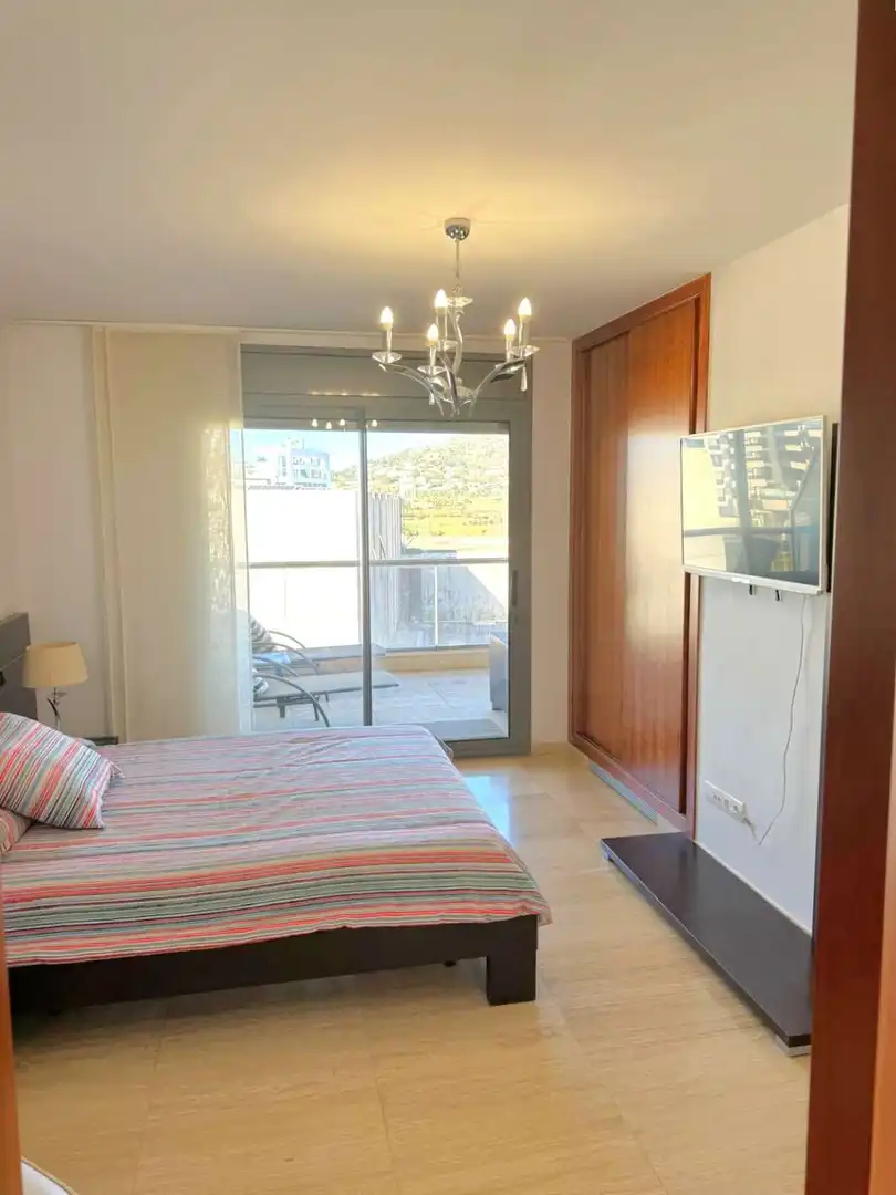 Dormitori de Apartament en venda en Eivissa amb Aire condicionat, Calefacció i Terrassa