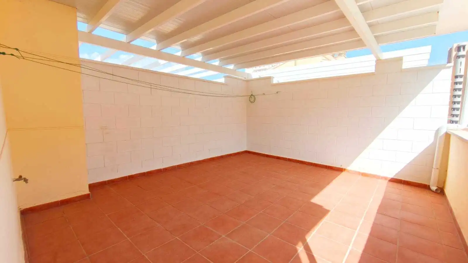 Terrace of Detached homes for sale in Cullera  with Air Conditioner, Terrace and Swimming Pool