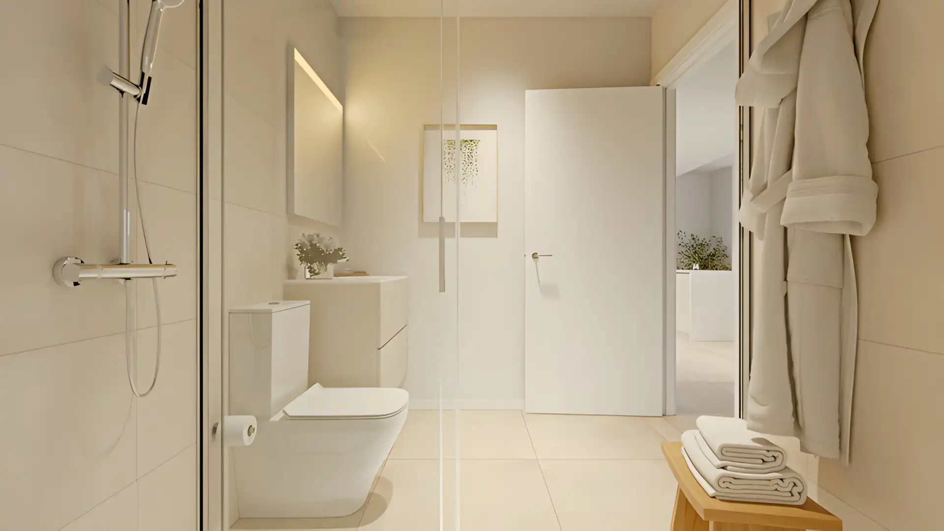 Apartamento con piscina en venta en Estepona Pueblo, imagen 16