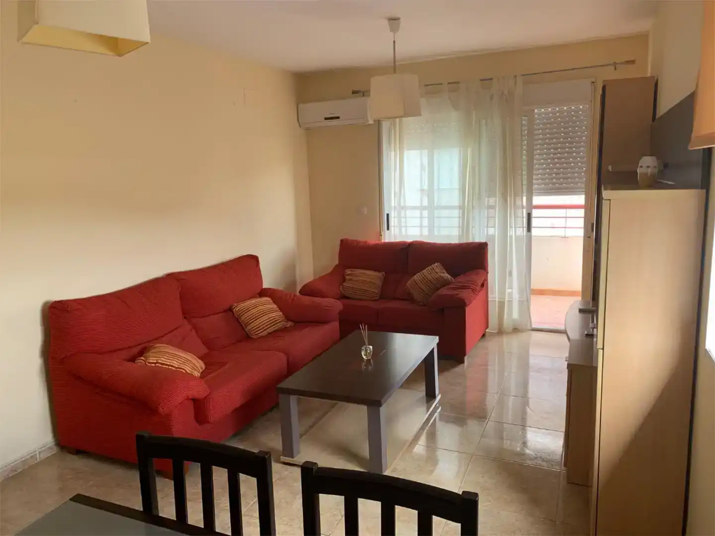 Living room of Flat for sale in Olula del Río  with Air Conditioner and Balcony