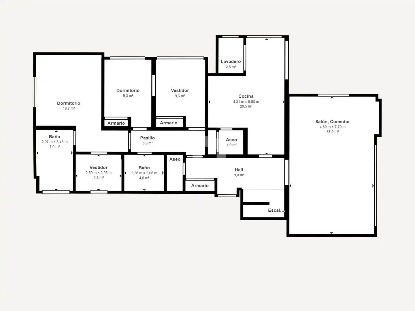Penthouse mit Pool zum Verkauf in Moncloa - Aravaca, imagen 56