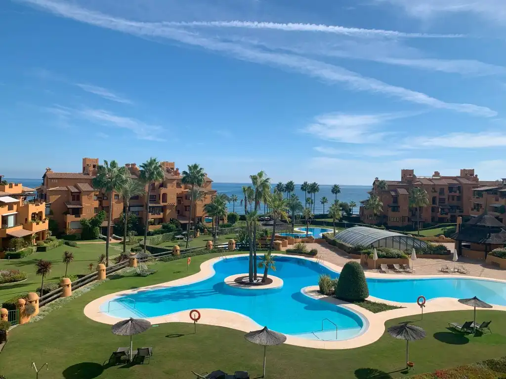Apartament amb piscina en venda a Punta Plata