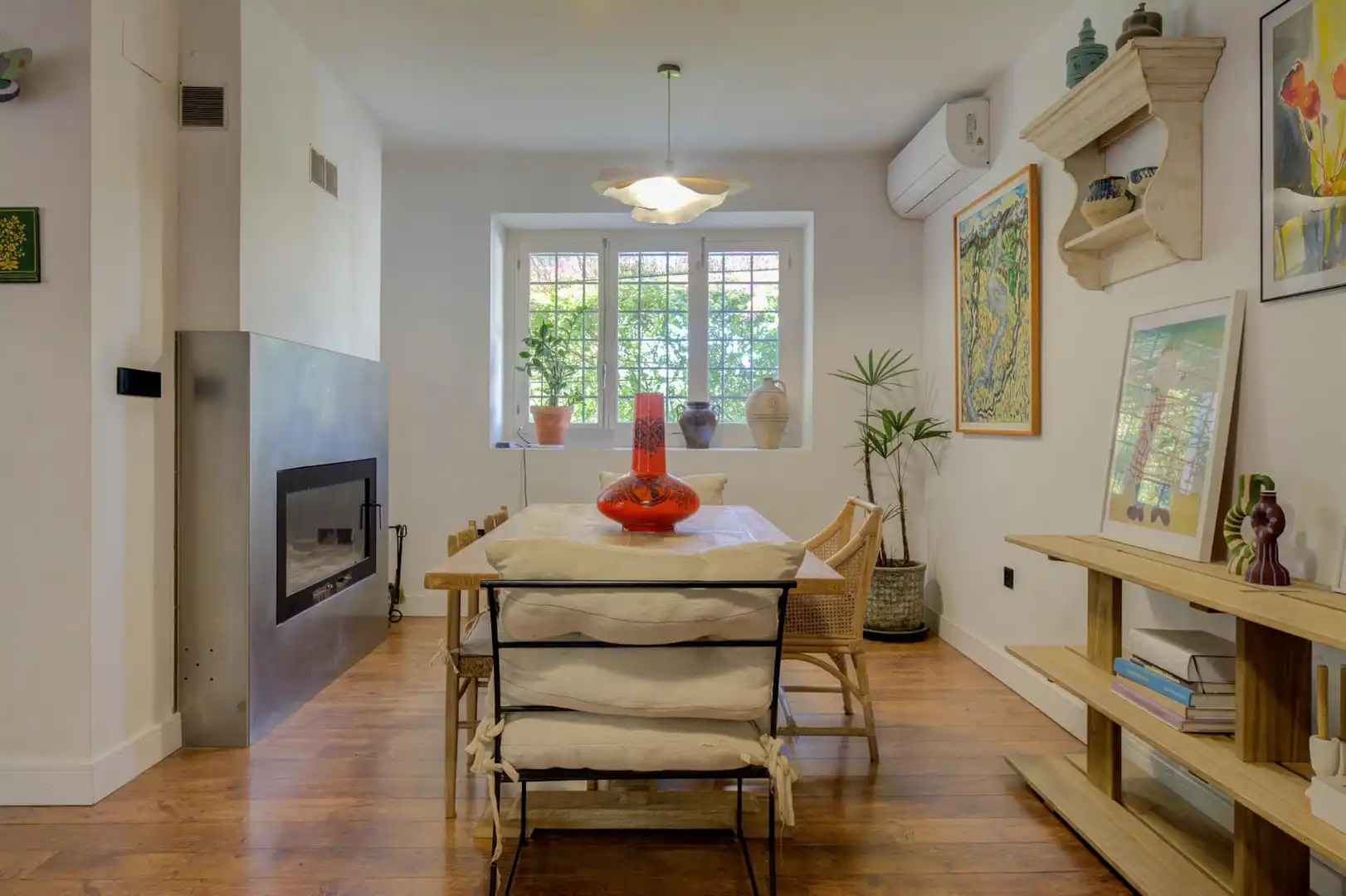Comedor de Casa o chalet en venta en Elche / Elx con Calefacción, Jardín privado y Terraza