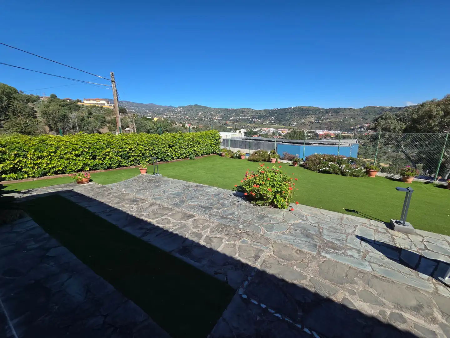 Terraza de Casa o chalet de alquiler en Santa Brígida con Calefacción, Jardín privado y Terraza
