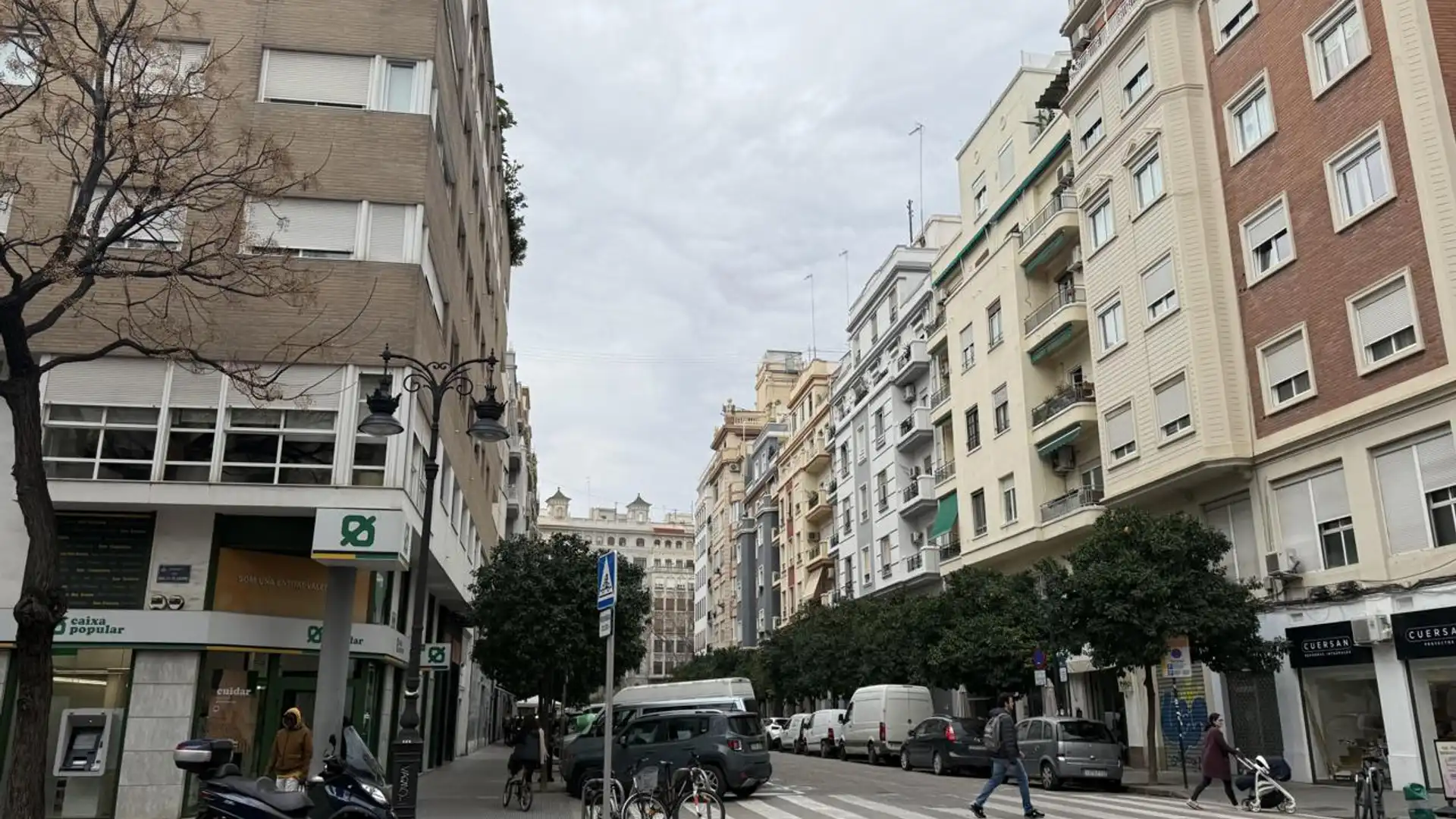 Vista exterior de Garaje en venta en  Valencia Capital