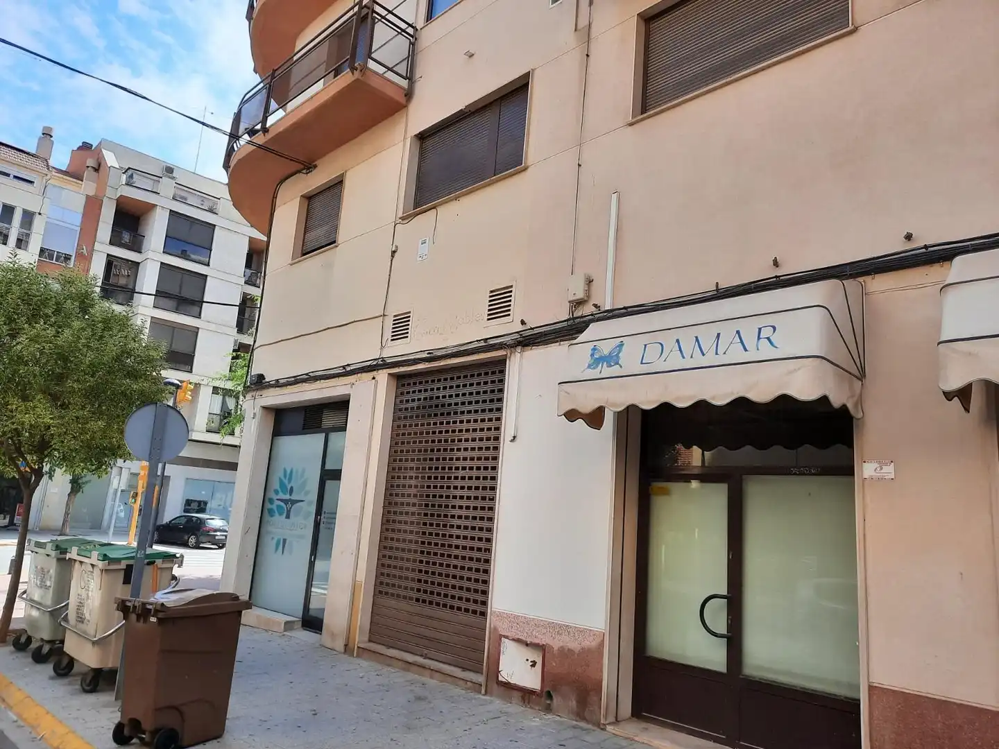 Vista exterior de Planta baja en venta en Almansa