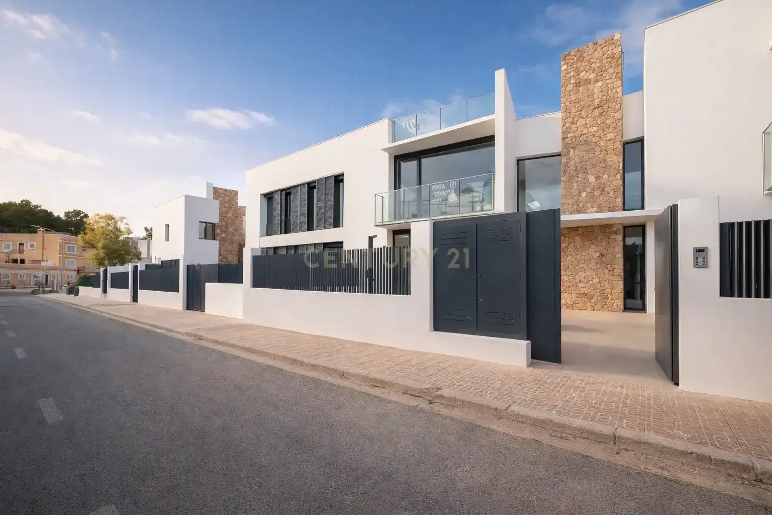 Vista exterior de Apartamento en venta en Sant Joan de Labritja