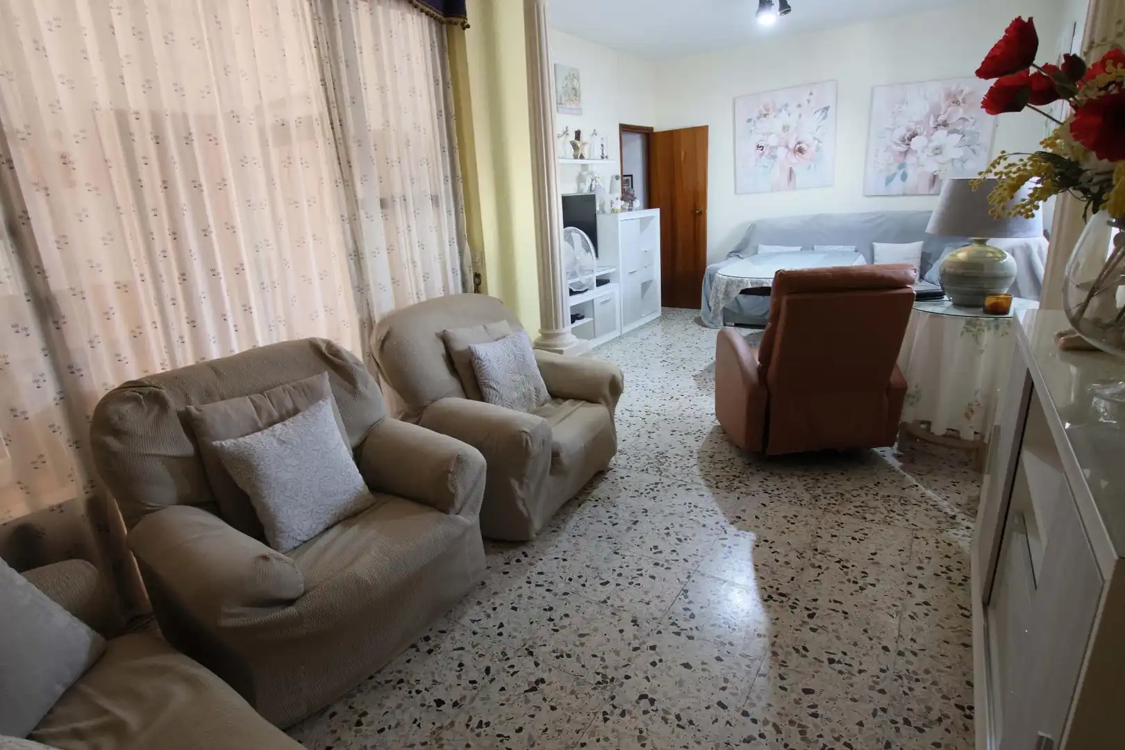 Wohnzimmer von Wohnung zum Verkauf in Puebla de la Calzada