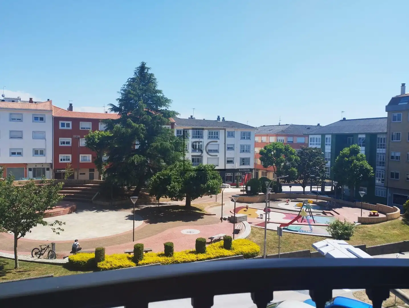 Parkplatz von Wohnung zur Miete in Narón mit Heizung und Balkon