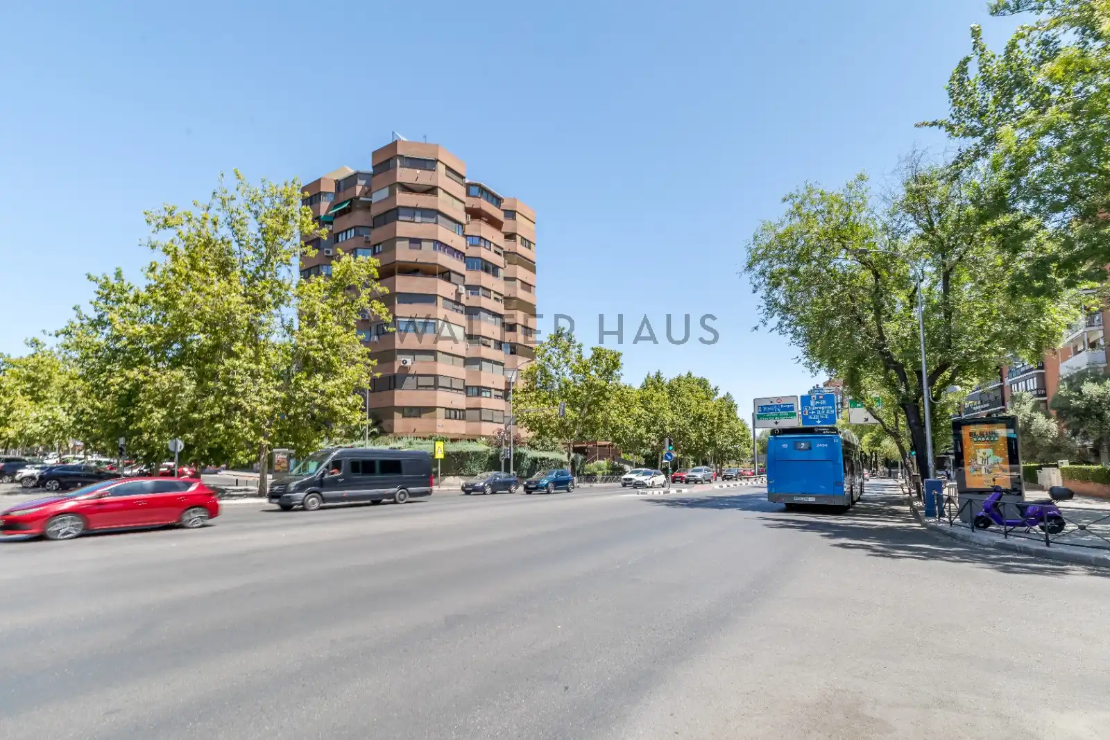 Vista exterior de Piso en venta en Madrid con Aire acondicionado, Calefacción y Terraza