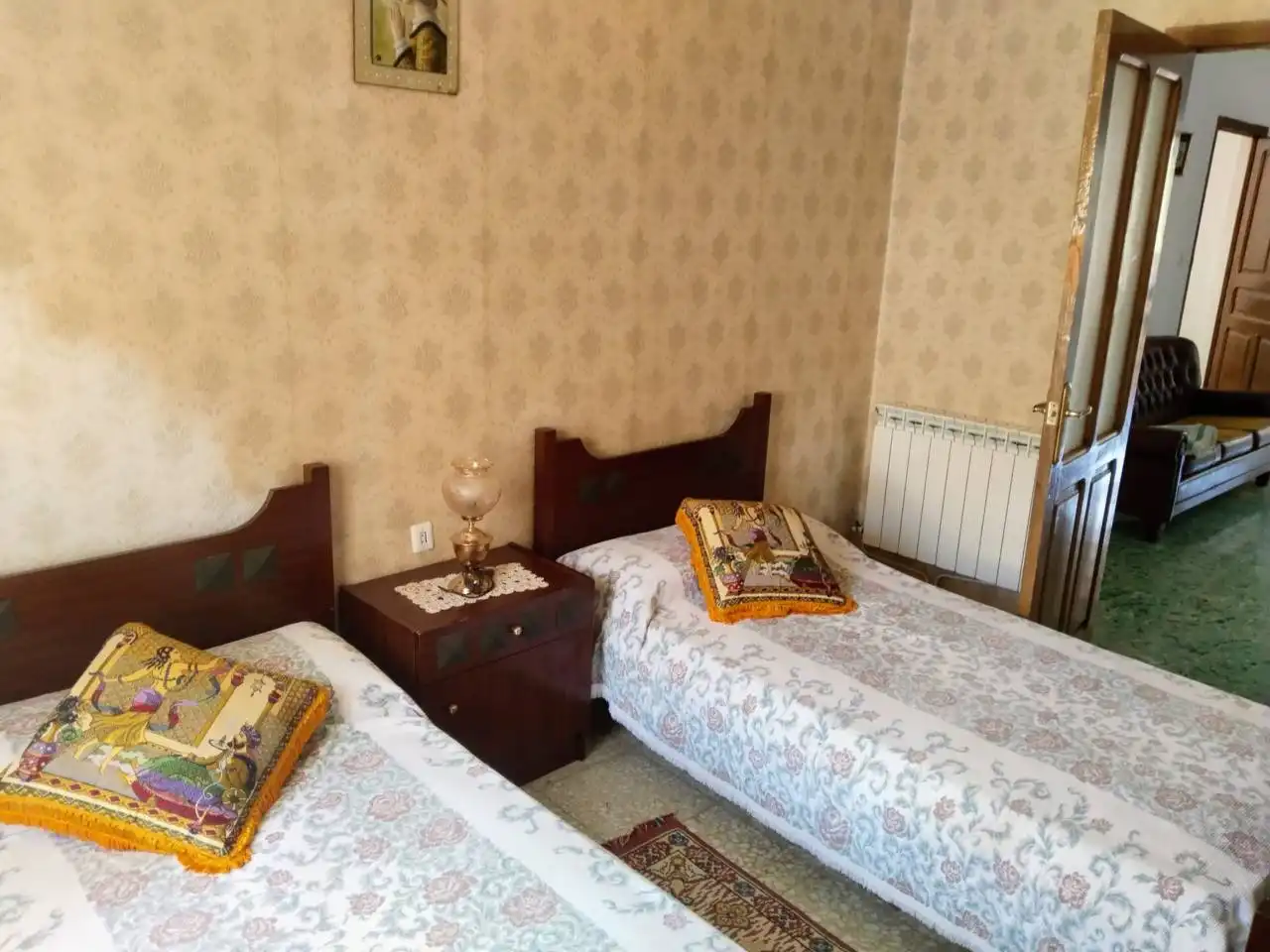 Bedroom of Country homes for sale in Quintanilla San García  with Heating and Furnished