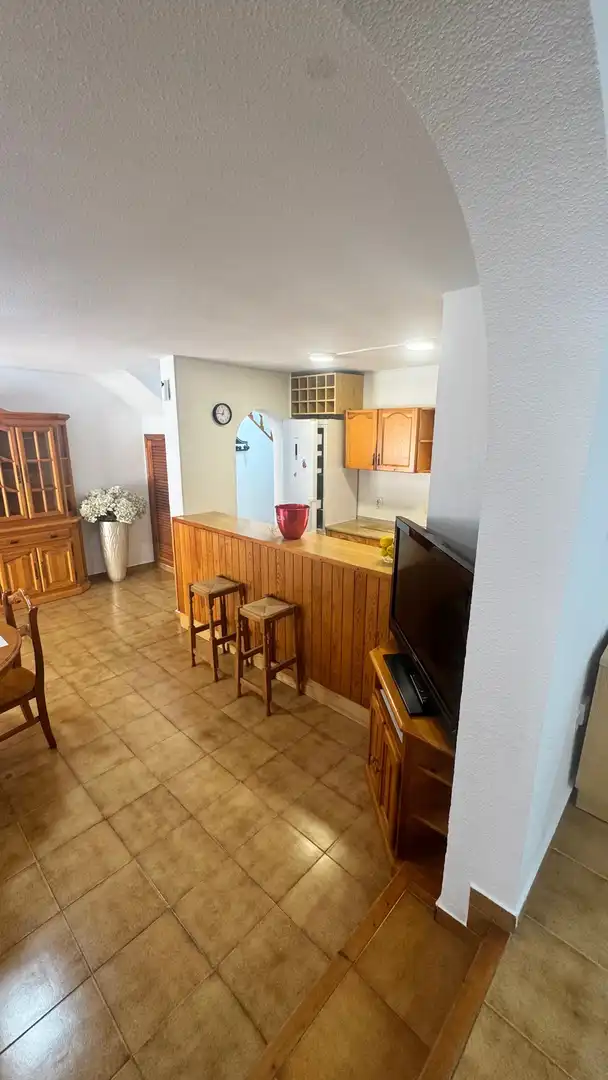 Cuina de Casa adosada en venda en Orihuela amb Moblat