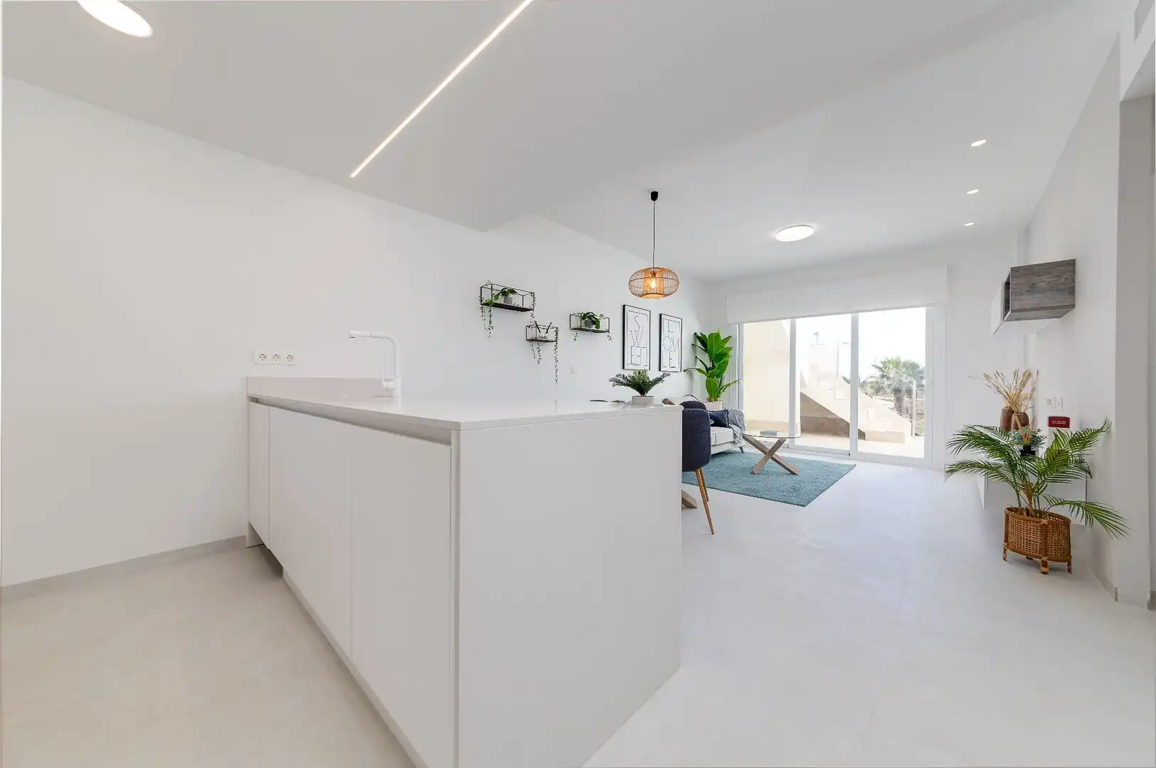 Apartamento con piscina en venta en El Raso, imagen 13