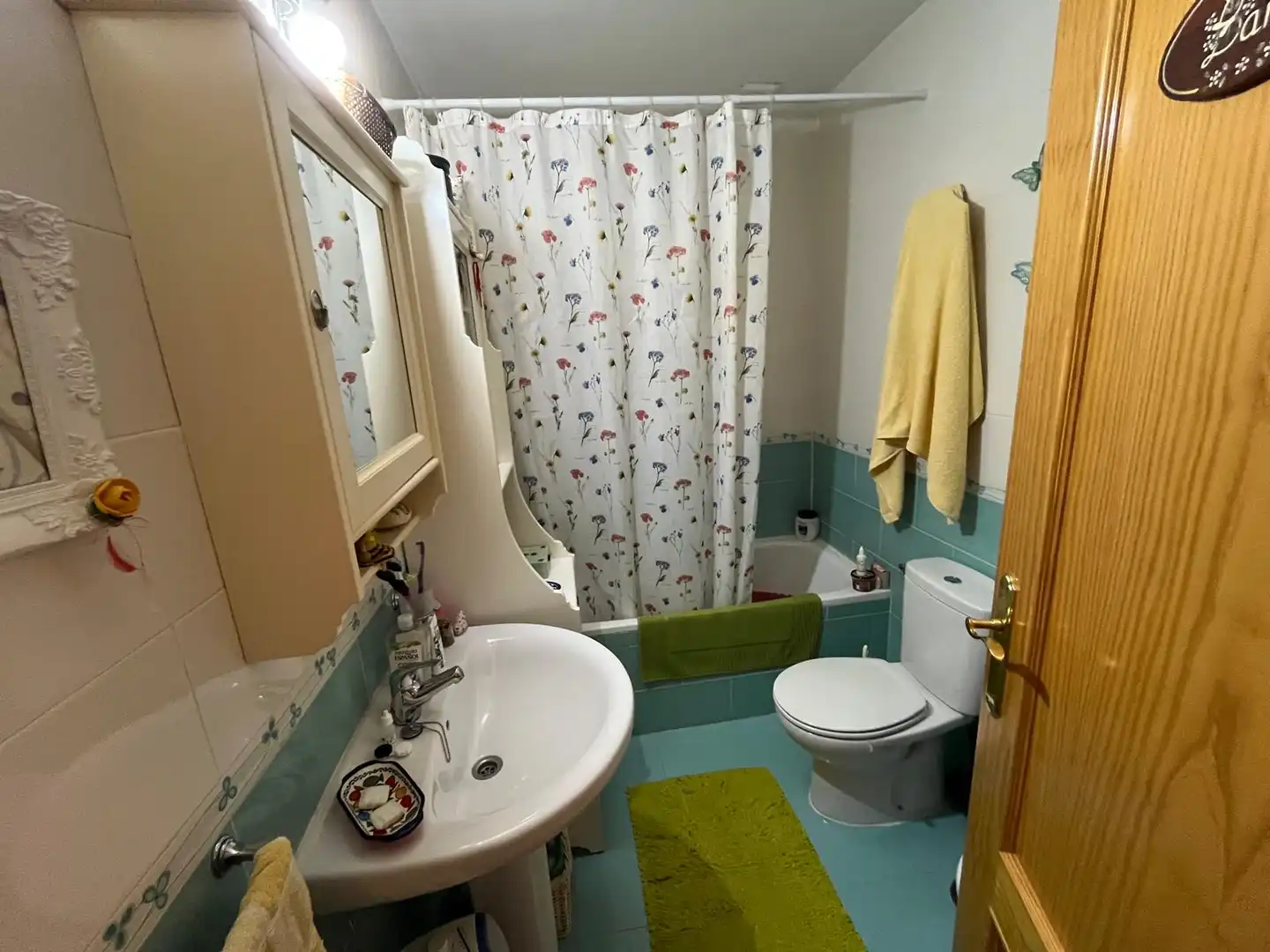Bathroom of Detached homes for sale in San Román de los Montes  with Air Conditioner, Heating and Private garden