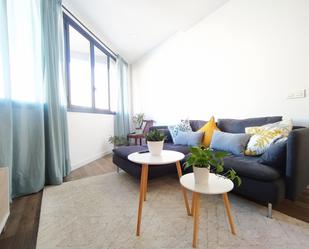 Sala d'estar de Pis en venda en  Barcelona Capital amb Aire condicionat