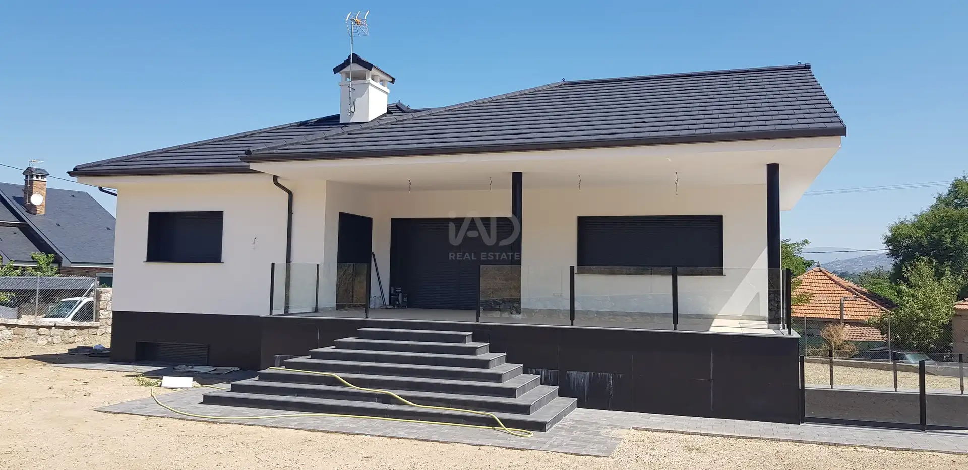 Vista exterior de Casa o xalet en venda en Galapagar amb Aire condicionat, Calefacció i Terrassa