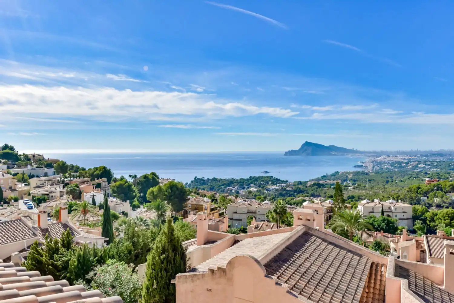 Exterior view of Detached homes for rent in El Campello  with Air Conditioner, Heating and Terrace