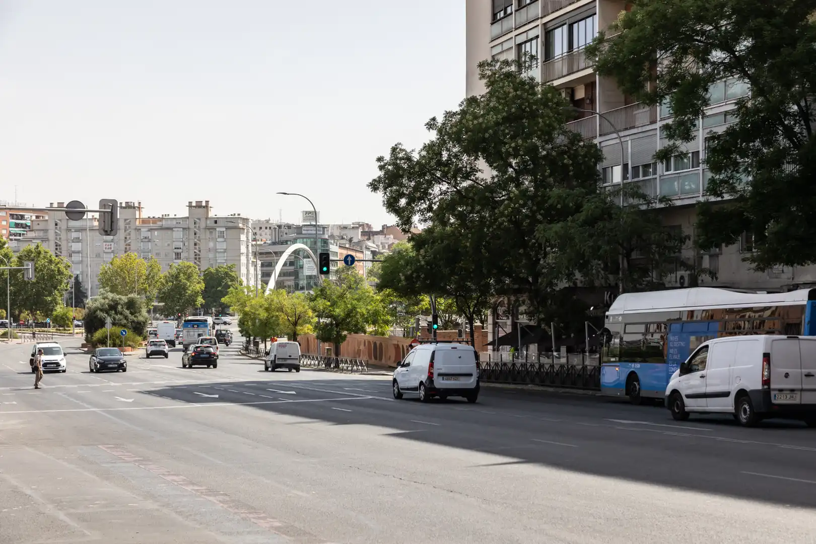 Exterior view of Flat for sale in Madrid  with Heating and Storage room