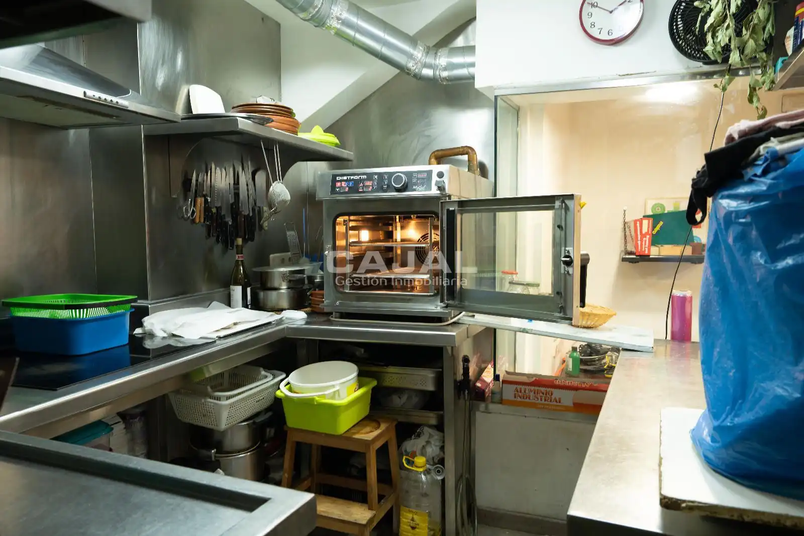 Cocina de Local en traspaso en Riaza