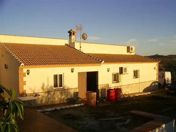 Casa rustica con piscina in vendita a Iznate, imagen 18
