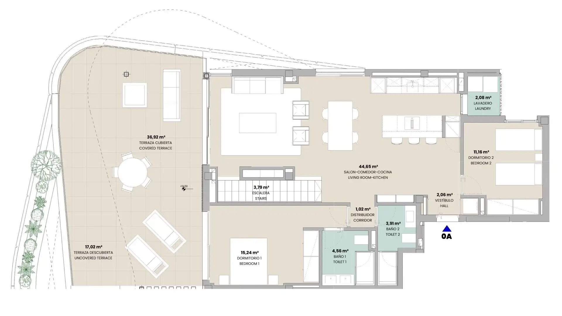 Apartament amb jardí en venda a Elviria - Cabopino, imagen 13