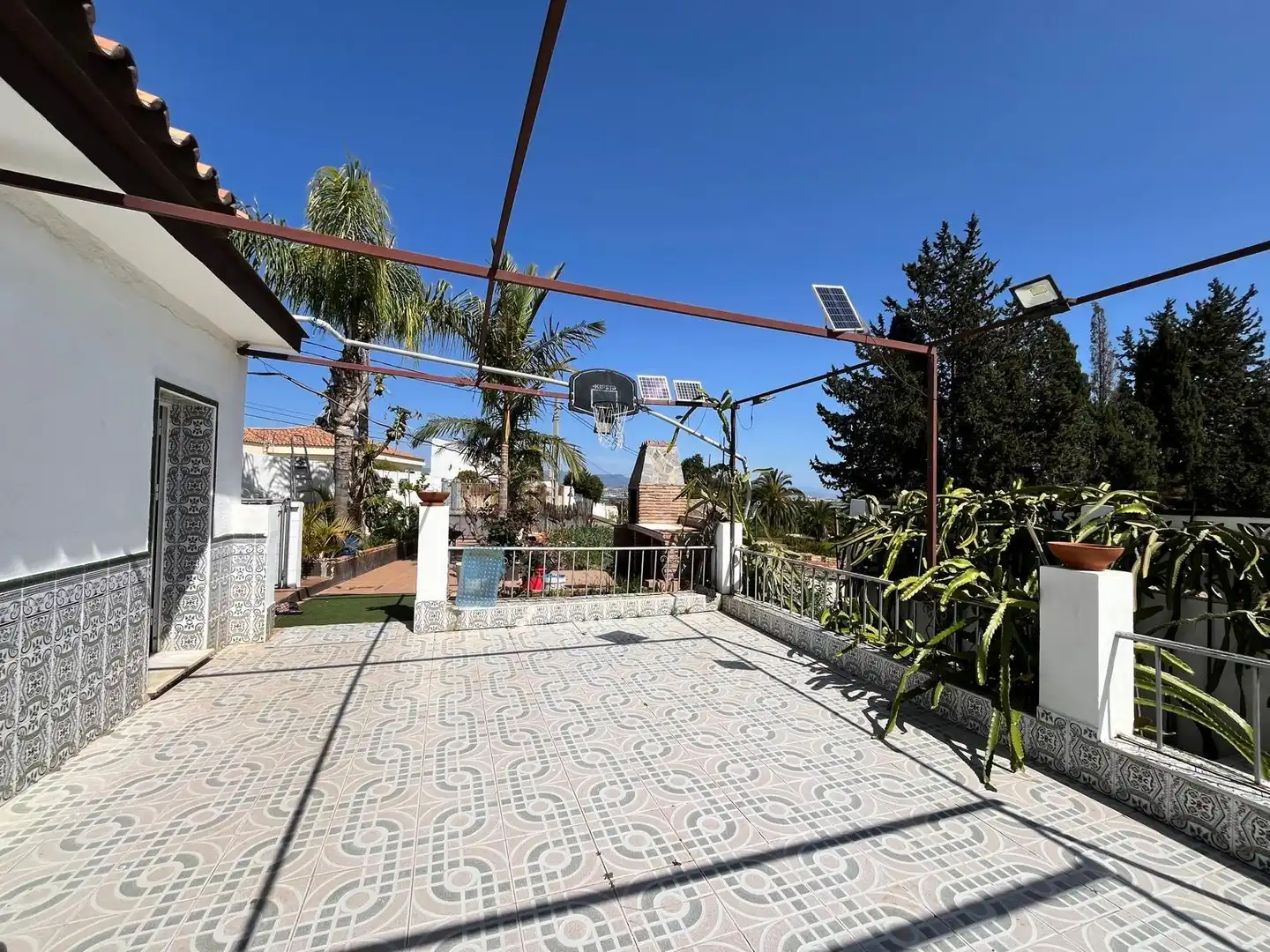 Garden of Houses for sale in Alhaurín de la Torre  with Private garden, Terrace and Storage room