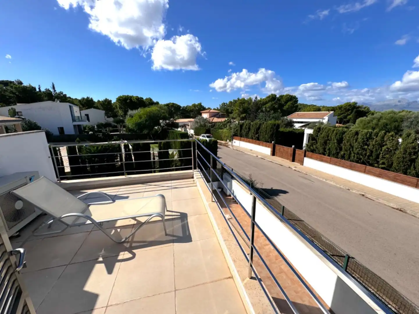 Exterior view of Houses for rent in Alcúdia  with Air Conditioner, Heating and Terrace