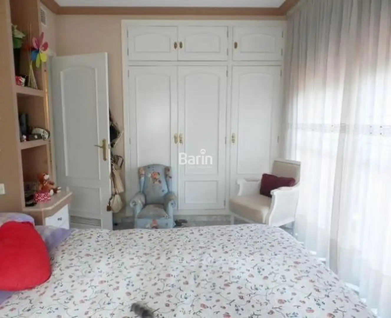 Bedroom of Flat for sale in Córdoba  with Air Conditioner, Private garden and Terrace