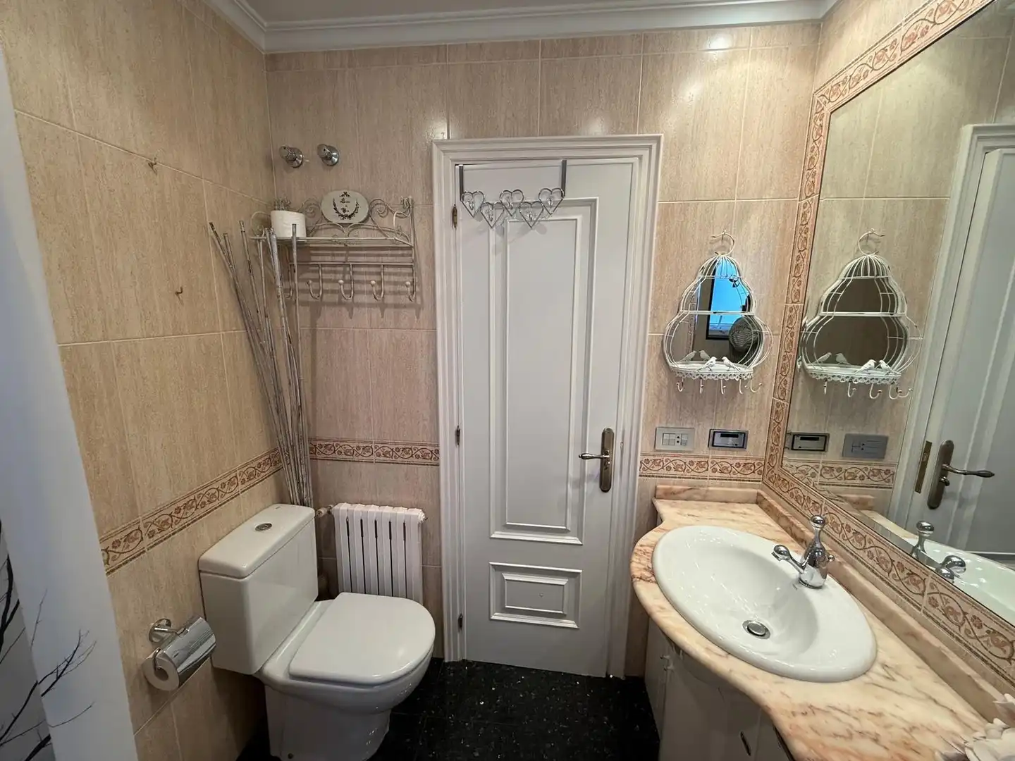 Baño de Apartamento de alquiler en Lugo con Calefacción