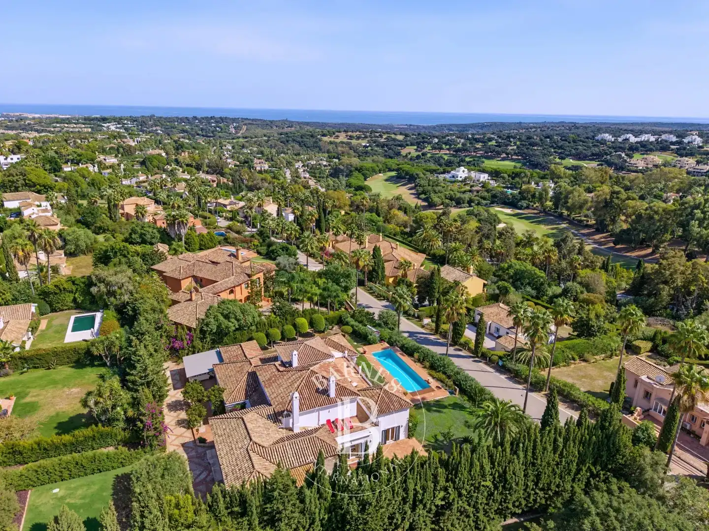 Casa amb piscina en venda a Sotogrande Alto, imagen 37