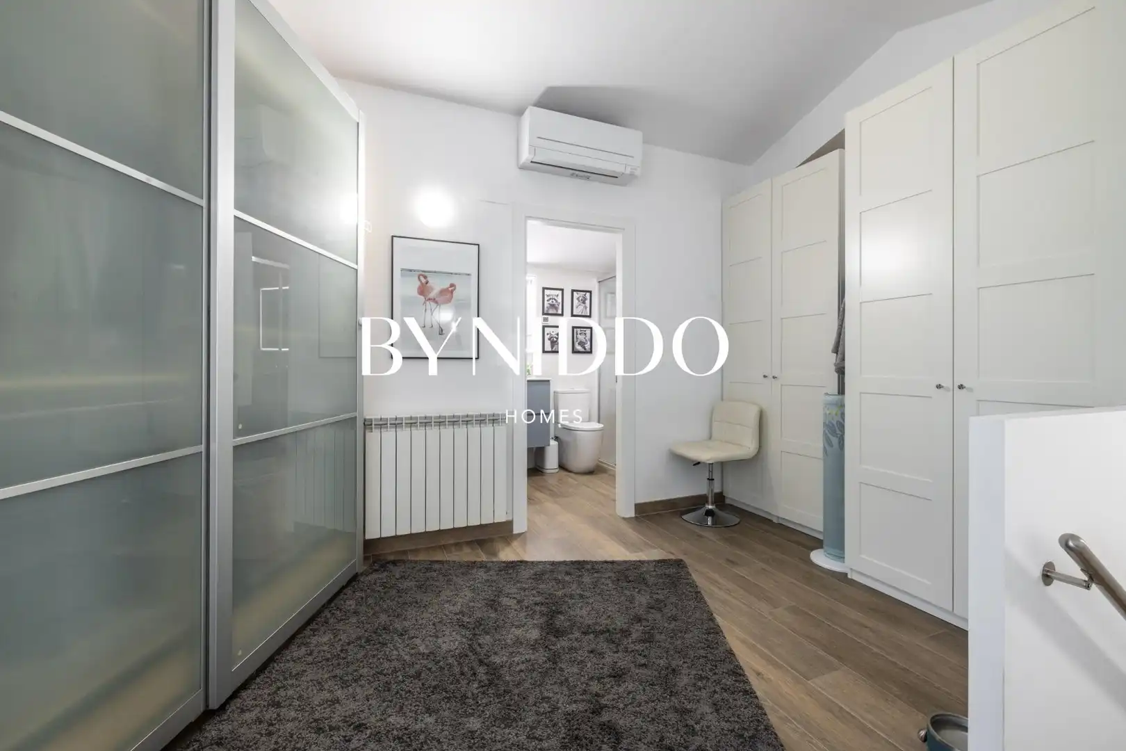 Dormitori de Dúplex en venda en Terrassa amb Aire condicionat, Calefacció i Parquet