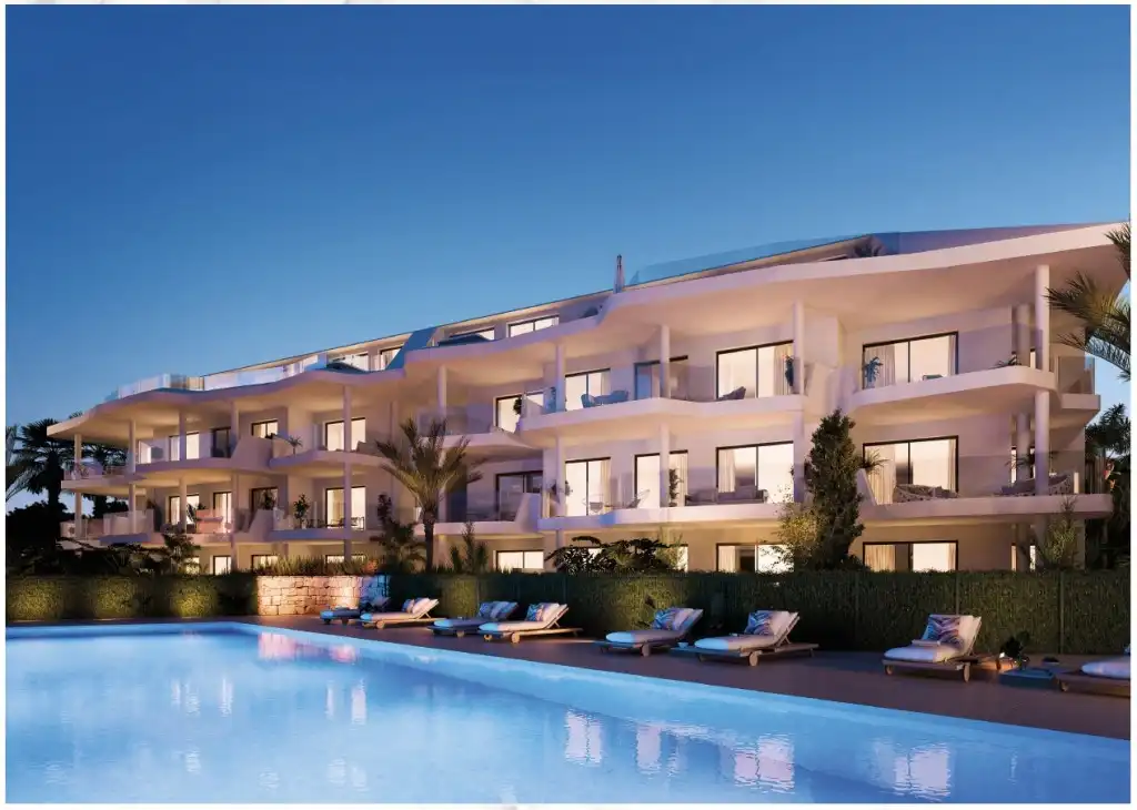 Apartment mit Pool zum Verkauf in El Higuerón