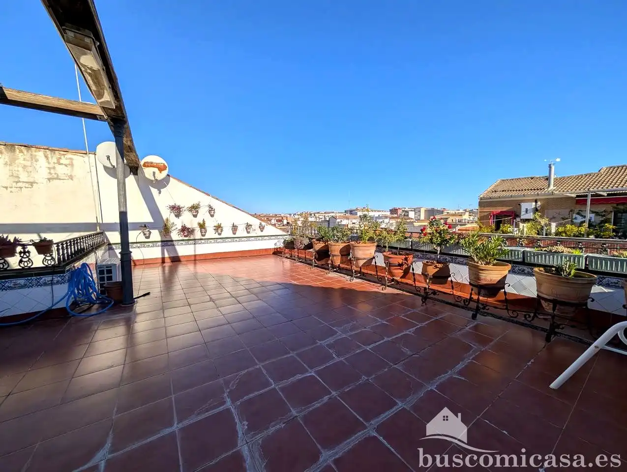 Terraza de Dúplex en venta en Linares con Aire acondicionado, Terraza y Trastero