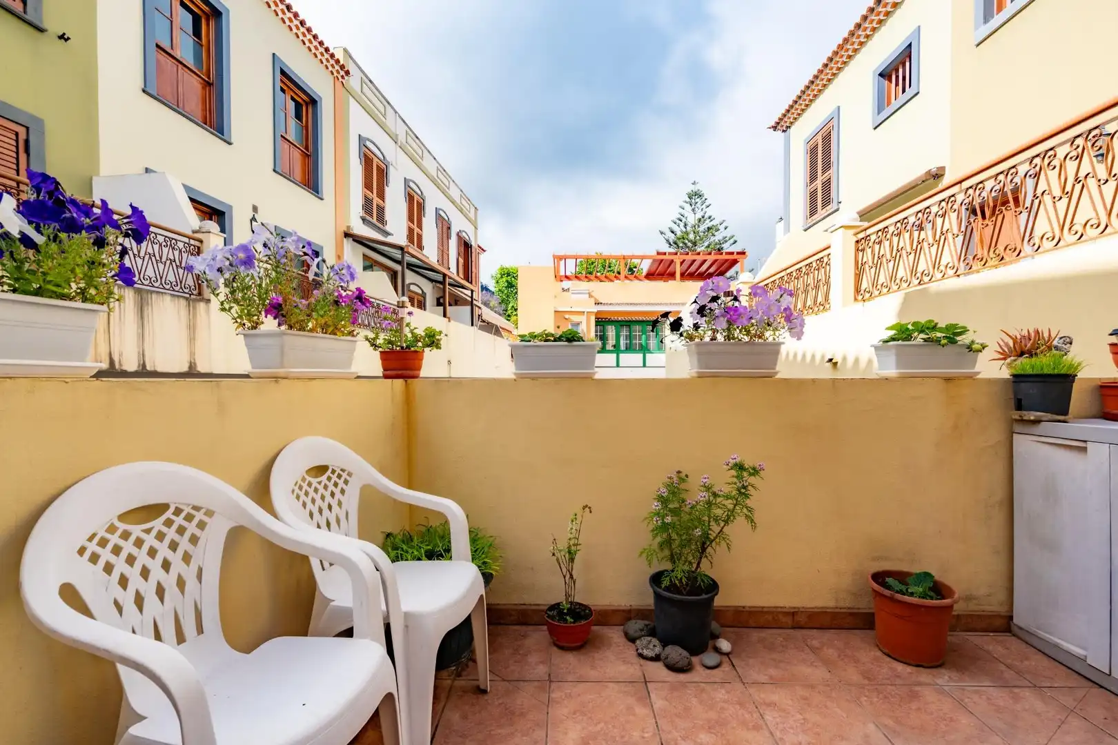 Terrassa de Casa adosada en venda en Tegueste amb Terrassa i Traster
