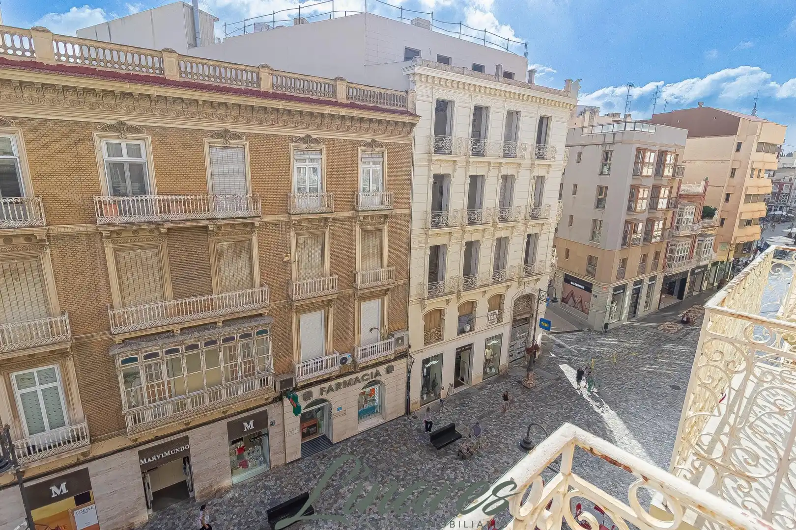 Vista exterior de Apartament en venda en Cartagena amb Balcó