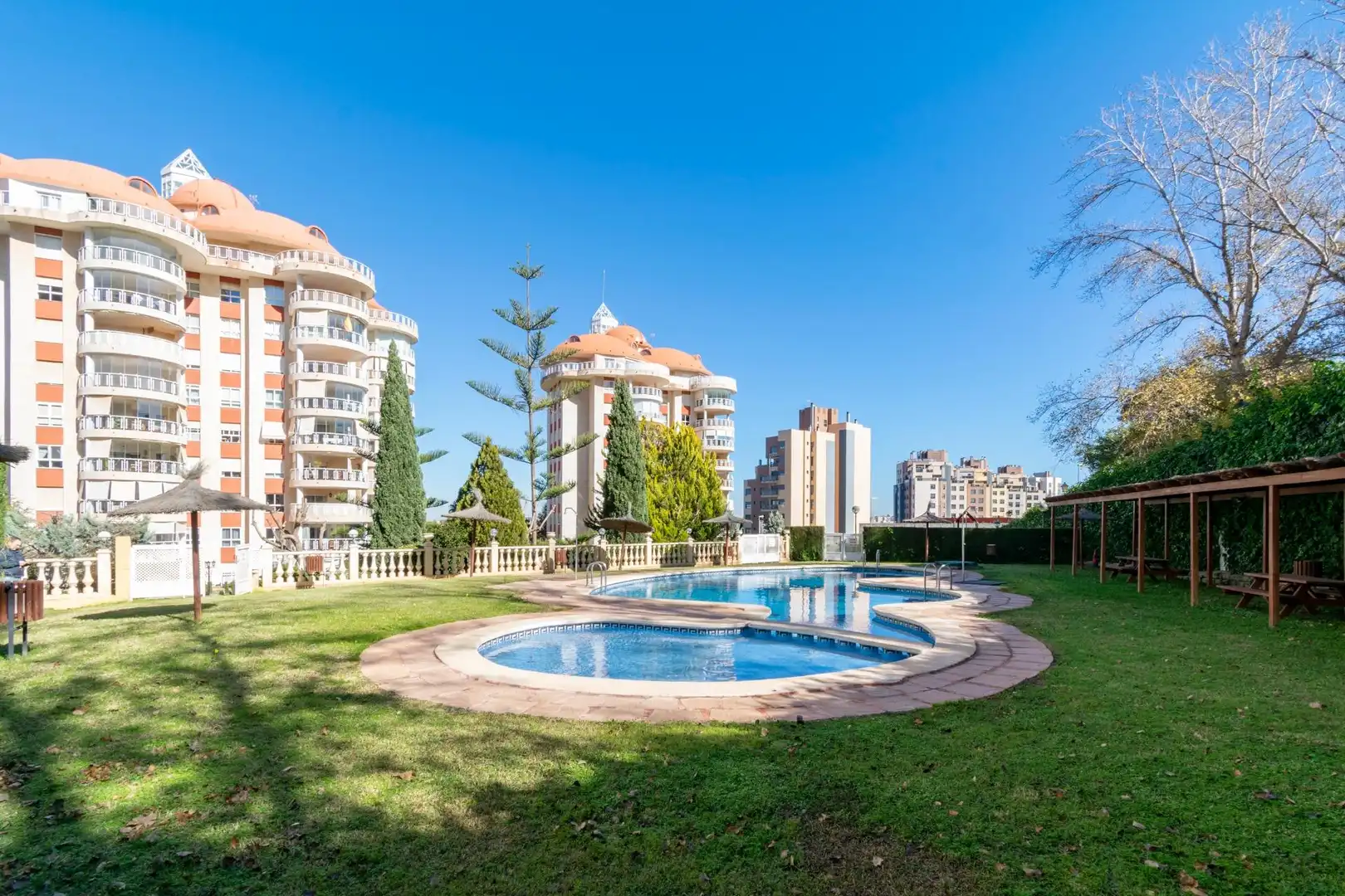 Piscina de Piso en venta en Cartagena con Aire acondicionado, Terraza y Trastero